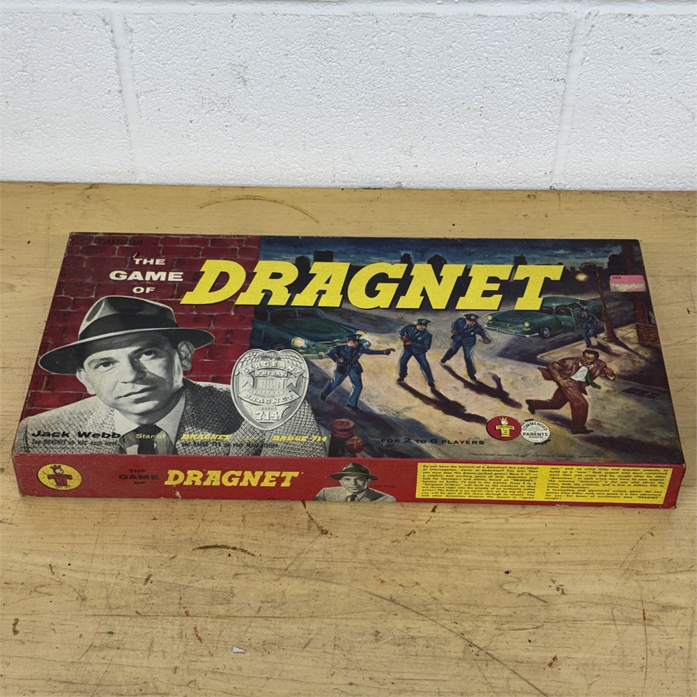 Great Lakes VNTG - The Game of Dragnet - Transogram