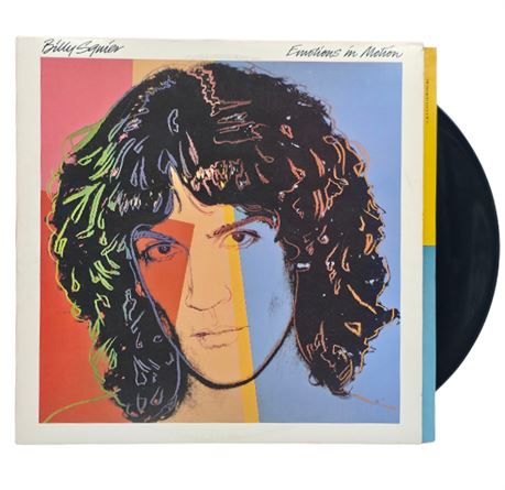 1982 Billy Squier "Emotions in Motion"