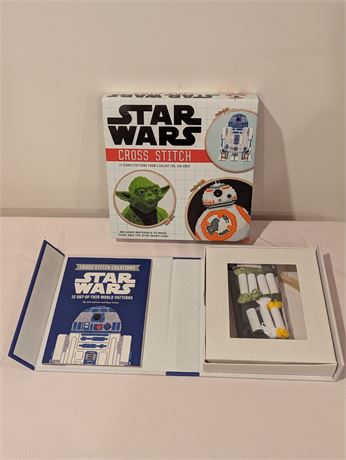 New in Boxes - Star Wars Cross Stitch