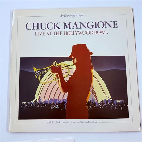 Chuck Mangione Live at the Hollywood Bowl Vinyl Record