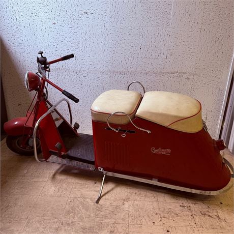 1948 Cushman Turtleback