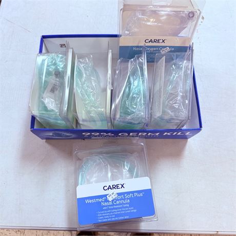 Sealed Nasal Tubing Lot - Rite Aid Closure Liquidation