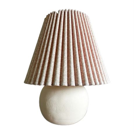 Plaster Decorative Table Lamp