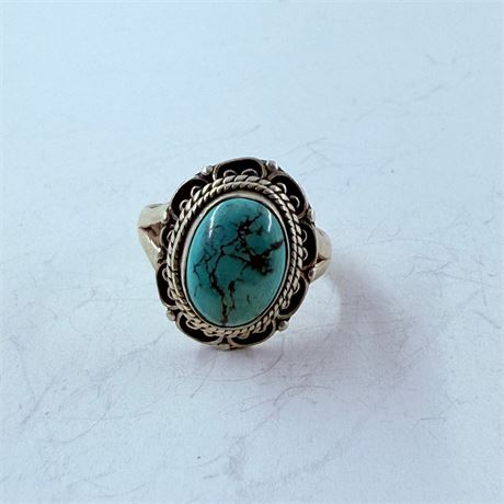 8g Sterling Ring Size 7.5