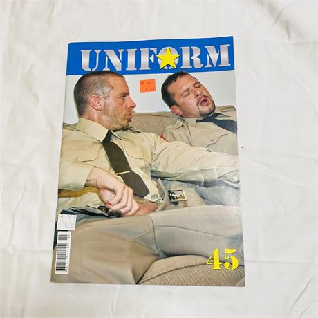 Vintage Uniform Gay Interest Magazine