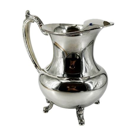 Oneida Silver Plate Water Pitcher