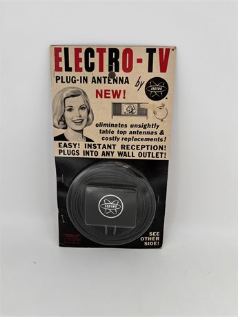 Fedtro Electro-TV Plug In Antenna