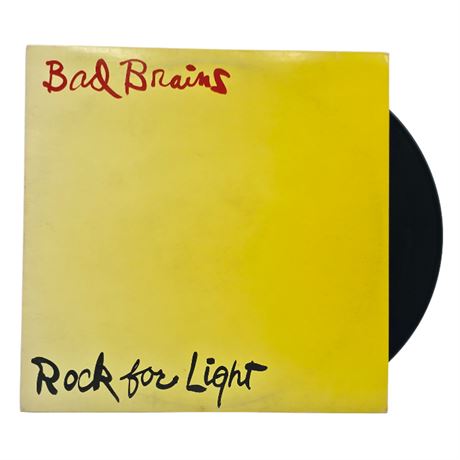 1983 Bad Brains "Rock for Light"