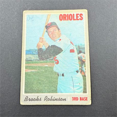 1970 O Pee Chee Brooks Robinson #230