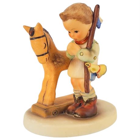 Vintage Goebel Hummel "Prayer Before Battle" W. Germany Figurine