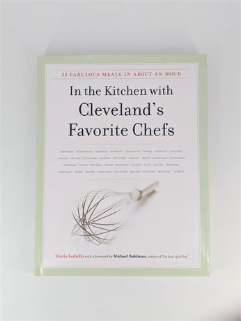 In the Kitchen w/ Cleveland's Favorite Chefs Cook BooK
