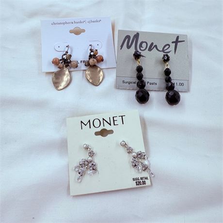 Unused Earring Lot