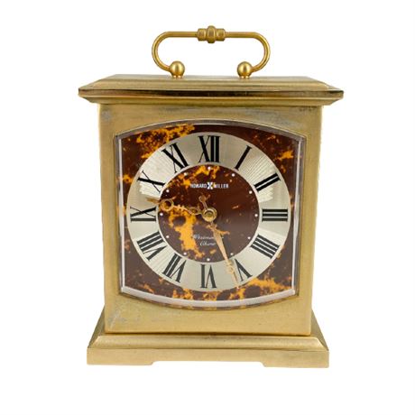 Howard Miller Westminster Chime Desk Clock