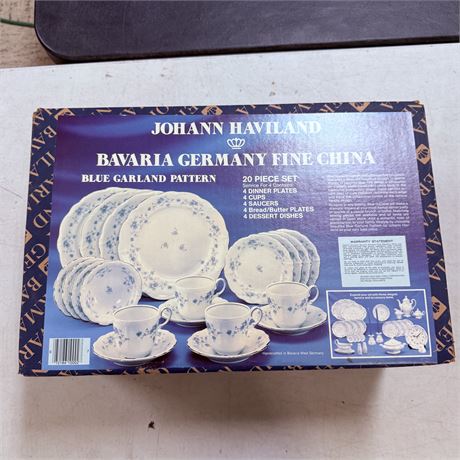 Haviland Bavaria Porcelain Set