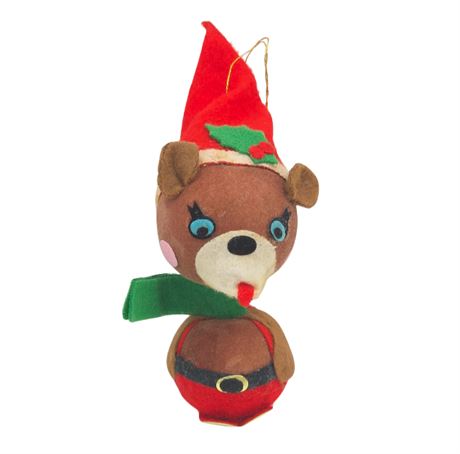 Antique Felt Ornament
