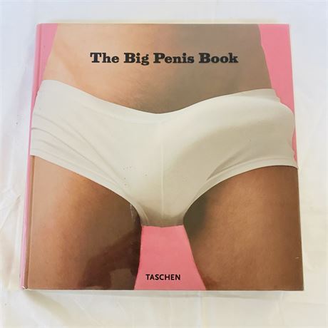 The Big Penis Book by Taschen, Hardcover