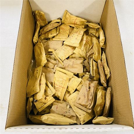 Box of NOS Harley Davidson Speedometer Gears