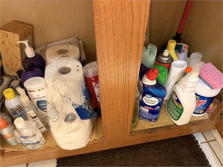 Cleaning & Personal Supplies
