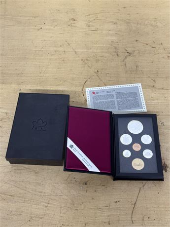 1996 Royal Canadian Mint Proof Set - 42.225 Grams of Sterling Silver