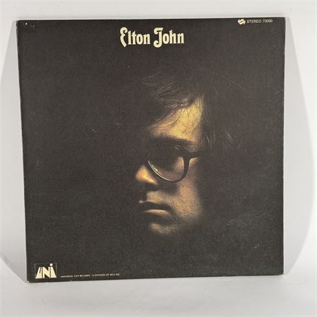 Elton John Self-Titled LP