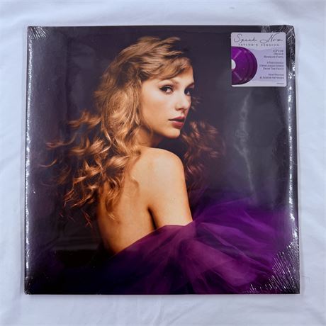 Taylor Swift Speak Now Vinyl Record - Factory Sealed