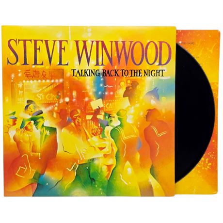 Steve Winwood "Talking Back to the Night" 1982