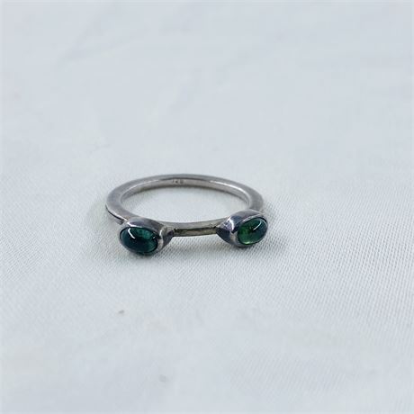 2g Sterling Ring Size 6.25