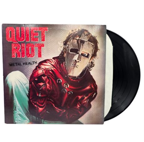 Quiet Riot "Metal Health" 1983