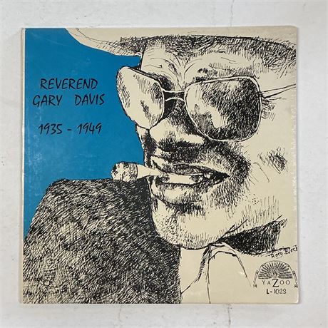 Reverend Gary Davis 1935- 1949 Sealed Vinyl Record