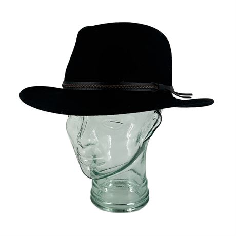 Vintage Country Gentleman Outback Wool Fedora