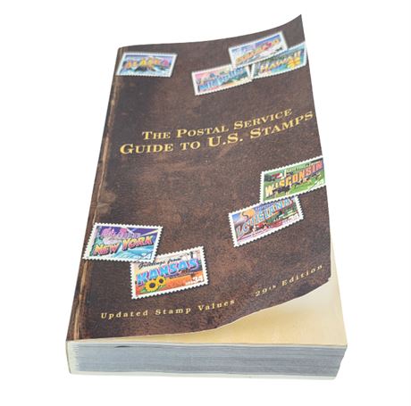 The Postal Service Guide to U.S. Stamps, 2002