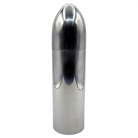 Stainless Steel "The Bullet" Cocktail Shaker