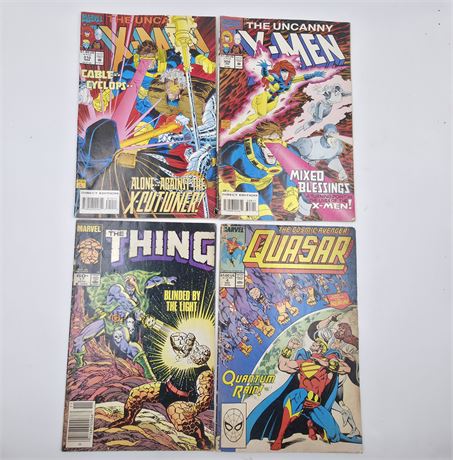 1990s Marvel Comics lot X-Men The Thing