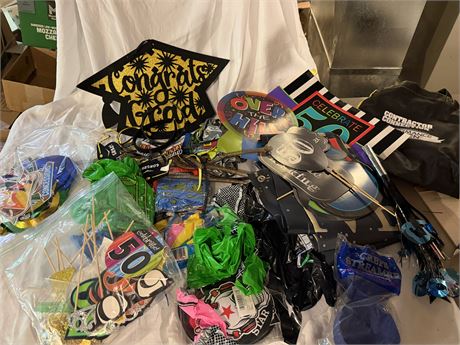 Graduation & Over 50 Decorations