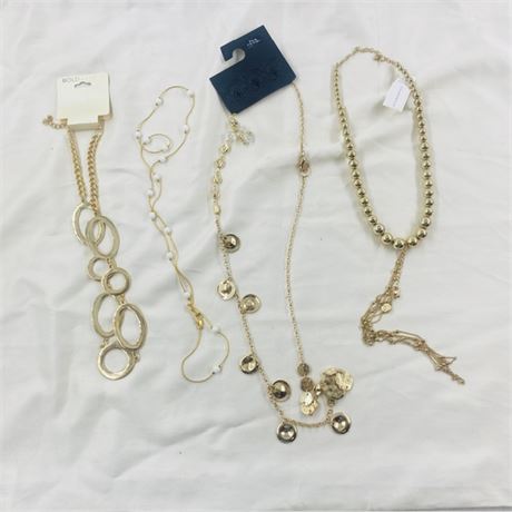 Costume Necklace Lot