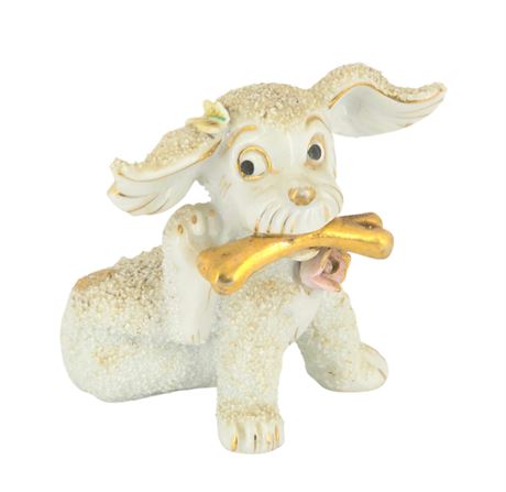 Royal Japan, Porcelain Dog Figurine
