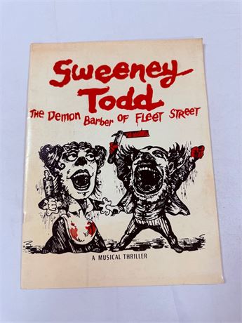 Original Movie Programs / Press Pieces