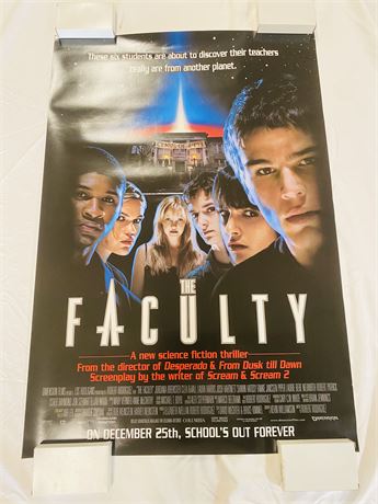 The Faculty Original 27x40 Movie Poster - ROLLED