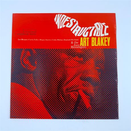 Art Blakey Indestructible Vinyl Record