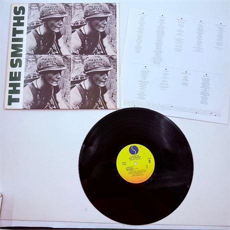 The Smiths Meat is Murder Vinyl Record