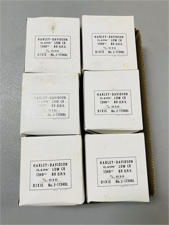 4 NOS Harley Davidson 1340cc Pistons