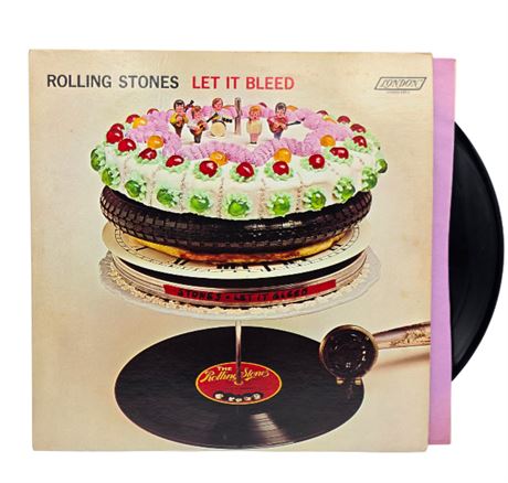 1969 Rolling Stones, "Let it Bleed"