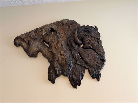 Buffalo Plaque