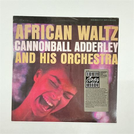 Cannonball Adderley African Waltz Sealed Vinyl Record