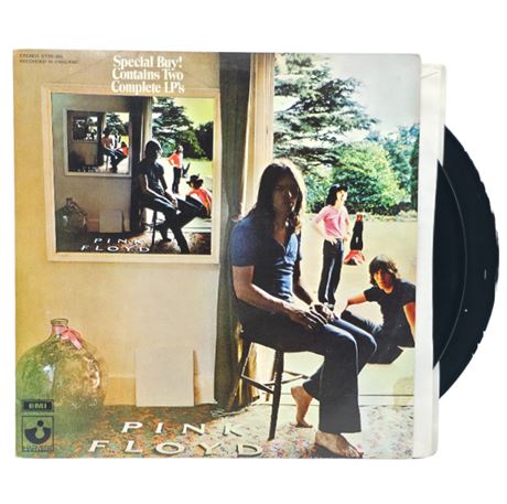 1969 Pink Floyd, 2 LP Set "Ummagumma"