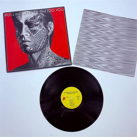 Rolling Stones Tattoo You Vinyl Record