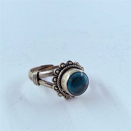 5.6g Sterling Ring Size 7