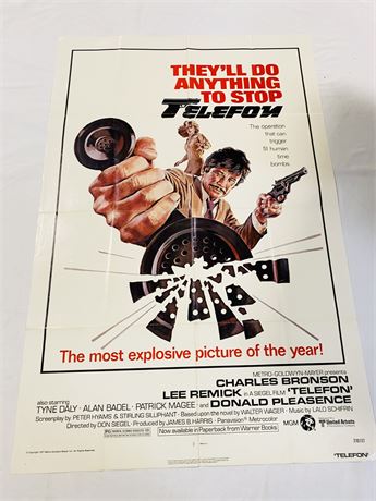 Telefon Original 27x41 Movie Poster
