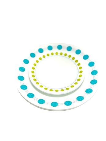 Vtg Corelle South Beach Dinnerware