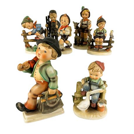 Lot of Vintage Goebel Hummel & Other Figurines